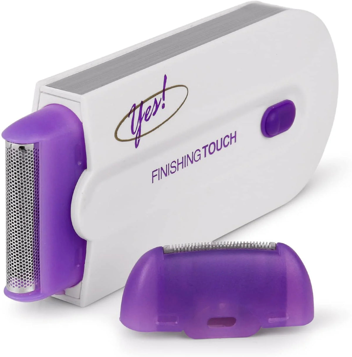 Rechargeable Finishing Touch hair remover for women with extra head